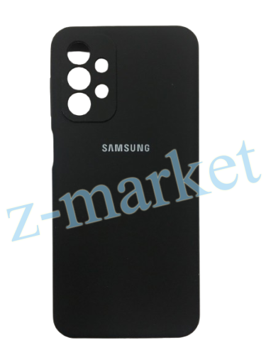 Чехол для Samsung A23 (A235F) Silicon Case, черный в Гомеле, Минске, Могилеве, Витебске.