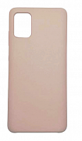 Чехол для Samsung A51, A515, M40S, Silicon Case серый от интернет магазина z-market.by