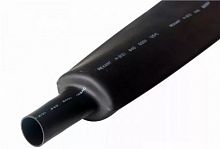 Термоусадка черная 10.0 / 5.0 мм, 1 метр длинна, 2 штуки, REXANT от интернет магазина z-market.by