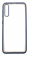 Чехол для Samsung A50, A505, A50S, A507, A30S, A307, Stylish Case с цветной рамкой, синий от интернет магазина z-market.by