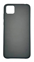 Чехол для Huawei Y5P 2020, Honor 9S Silicon Case черный от интернет магазина z-market.by