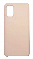 Чехол для Samsung A41, A415 Silicon Case серый от интернет магазина z-market.by