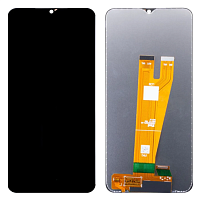Модуль для Samsung A045, A045F (A04) оригинал (SP), (дисплей с тачскрином), черный от интернет магазина z-market.by