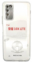 Чехол для Huawei Honor 10X Lite силиконов прозрач с закрыми камерой и разъемом от интернет магазина z-market.by