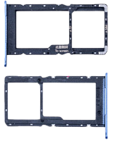Держатель SIM для Huawei Nova Y70 (MGA-LX9N) Синий. от интернет магазина z-market.by