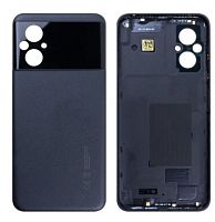 Задняя крышка для Xiaomi Poco M5 (22071219CG) Черный. от интернет магазина z-market.by