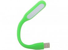 LED USB светильник 16,5 см. 6 диодов, зеленый от интернет магазина z-market.by