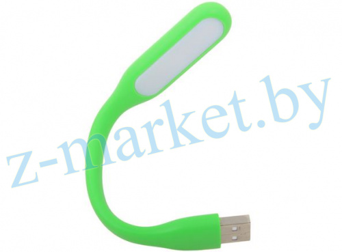 LED USB светильник 16,5 см. 6 диодов, зеленый в Гомеле, Минске, Могилеве, Витебске.