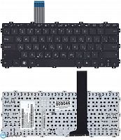 Клавиатура для ноутбука Asus X301 X301A X301K черная (под заказ из Москвы на 20.01.2022г.!!!) от интернет магазина z-market.by
