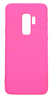 Чехол для Samsung S9+, G965F силиконовый розовый , TPU Matte case  от интернет магазина z-market.by