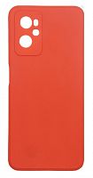 Чехол для Realme 9i Silicon case, красный от интернет магазина z-market.by
