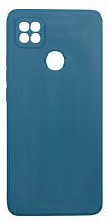 Чехол для Xiaomi Redmi 10A, Silicon Case синий от интернет магазина z-market.by