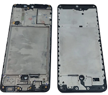 Рамка дисплея для Samsung Galaxy A31 (A315F) Черный (возможен дефект ЛКП). от интернет магазина z-market.by