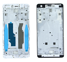 Рамка дисплея для Xiaomi Redmi Note 4X (MBE6A5) Белый (возможен дефект ЛКП) от интернет магазина z-market.by