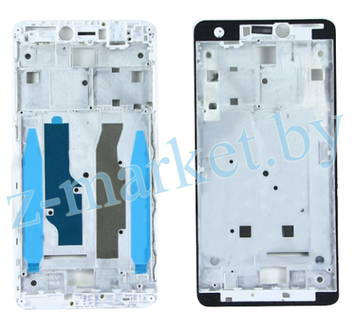 Рамка дисплея для Xiaomi Redmi Note 4X (MBE6A5) Белый (возможен дефект ЛКП) в Гомеле, Минске, Могилеве, Витебске.