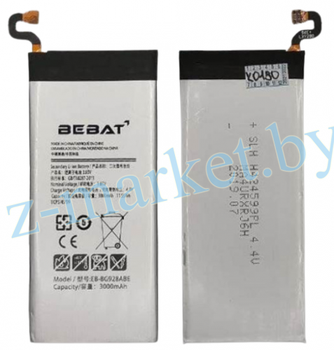 EB-BG928ABE аккумулятор Bebat для Samsung S6 edge+, G928F в Гомеле, Минске, Могилеве, Витебске.