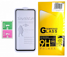 Защитное стекло для Samsung S10E, G970F с черной рамкой от интернет магазина z-market.by
