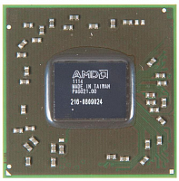 216-0809024 видеочип ATI Mobility Radeon HD 6470, новый от интернет магазина z-market.by