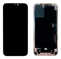 Модуль для Apple iPhone 12 PRO MAX - OR. 100% (переклей), (дисплей с тачскрином), черный от интернет магазина z-market.by