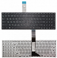 Клавиатура Asus X501 Черная контакты от себя от интернет магазина z-market.by