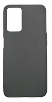 Чехол для Realme 9i силиконовый черный, TPU Matte case  от интернет магазина z-market.by