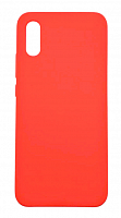 Чехол для Xiaomi Redmi 9A Silicon Case красный от интернет магазина z-market.by