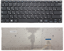 Клавиатура Samsung NP530U3B NP530U3C NP535U3C без рамки Черная от интернет магазина z-market.by