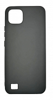 Чехол для Realme C11-2021 силиконовый черный, TPU Matte case  от интернет магазина z-market.by