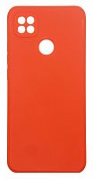 Чехол для Xiaomi Redmi 10A, Silicon Case красный от интернет магазина z-market.by