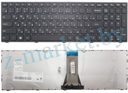 Клавиатура Lenovo IdeaPad G50-30 G50-45 G50-70 S500 Черная в Гомеле, Минске, Могилеве, Витебске.