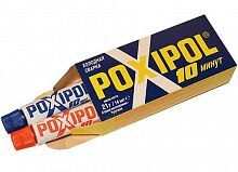 Клей POXIPOL духкомпонентный, металл. (синяя упаковка) 14 мл/21гр от интернет магазина z-market.by
