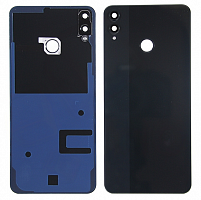 Задняя крышка для Huawei Honor 8X (JSN-L21) Черный - Премиум. от интернет магазина z-market.by