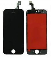 Модуль для Apple iPhone 5S, SE (дисплей с тачскрином), черный от интернет магазина z-market.by