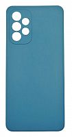 Чехол для Samsung A73 (A736B) Silicon Case, темно-синий от интернет магазина z-market.by