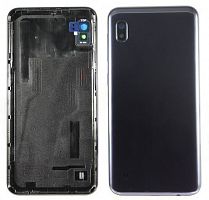 Задняя крышка для Samsung Galaxy A10 (A105F) Черный. от интернет магазина z-market.by