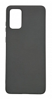 Чехол для Samsung S20+, G985F, S11, Silicon Case, чёрный от интернет магазина z-market.by
