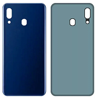 Задняя крышка для Samsung Galaxy A20 (A205F) Синий. от интернет магазина z-market.by