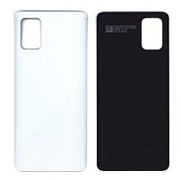 Задняя крышка для Samsung Galaxy A71 (A715F) Серебро. от интернет магазина z-market.by