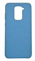 Чехол для Xiaomi Redmi Note 9, Redmi 10X 4G Silicon Case синий от интернет магазина z-market.by