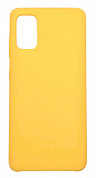 Чехол для Samsung A41, A415 Silicon Case желтый от интернет магазина z-market.by
