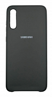 Чехол для Samsung A70, A705F Silicon Case чёрный от интернет магазина z-market.by