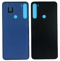 Задняя крышка для Xiaomi Redmi Note 8/Note 8 (2021) (M1908C3JC/M1908C3JGG) Черный. от интернет магазина z-market.by