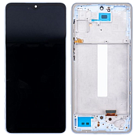 Модуль для Samsung A336, A336B (A33 5G) OLED (дисплей с тачскрином в раме), голубой от интернет магазина z-market.by