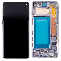 Модуль для Samsung G973, G973F (S10), In-Cell, (дисплей с тачскрином в раме), черный от интернет магазина z-market.by