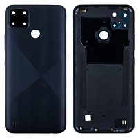 Задняя крышка для Realme C21Y (RMX3263) Черный. от интернет магазина z-market.by