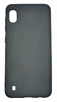 Чехол для Samsung A10, A105F, M10, M105F силиконовый черный, TPU Matte case  от интернет магазина z-market.by