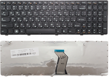 Клавиатура Lenovo Z580 G580 B580 G585 G780 V580 Z585 Черная стандартная от интернет магазина z-market.by