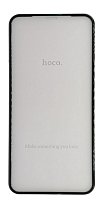 Защитное стекло для iPhone X, XS, 11 Pro, HOCO Nano, A12, 0.33 мм, глянцевое, весь экран, черное от интернет магазина z-market.by