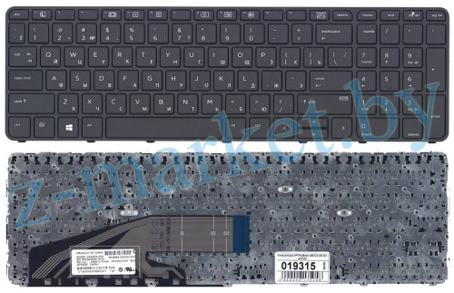 Клавиатура HP ProBook 450 G3, 455 G3, 470 G3 черная в Гомеле, Минске, Могилеве, Витебске.