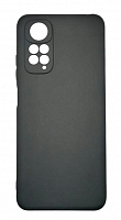 Чехол для Xiaomi Redmi Note 11 TPU, с закрытой камерой, чёрный от интернет магазина z-market.by